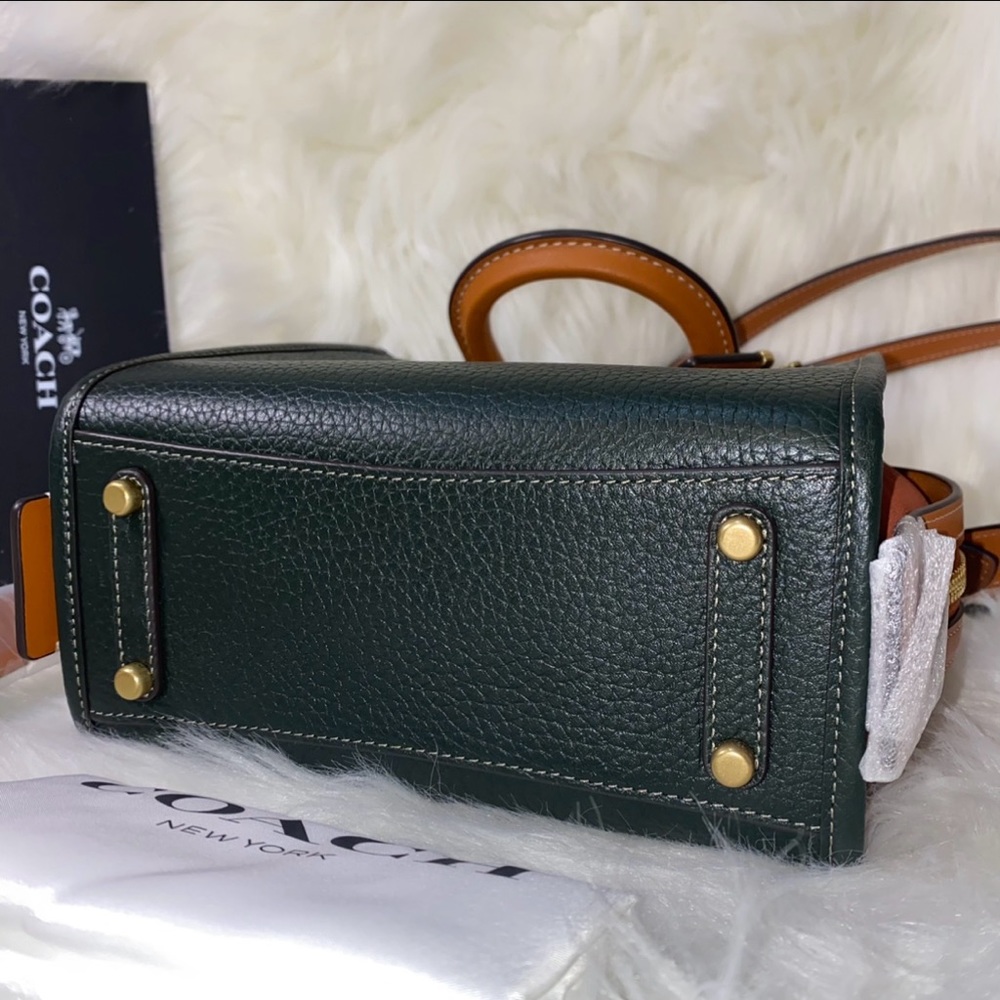 Coach Rogue 20 In Colorblock - Picture 9 of 16